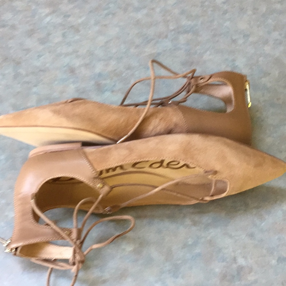 Sam Edelman suede flats (sz 7 1/2) - Picture 3 of 10
